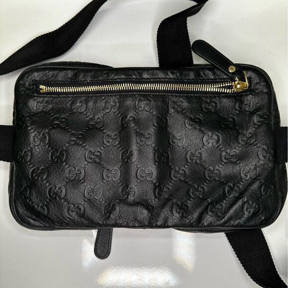 Gucci Guccissima Belt Bag/Sling Backpack - Picture 15 of 16
